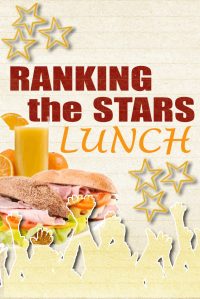 Ranking the Stars Lunch in Nijmegen