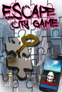 Escape City Tablet Game in Nijmegen