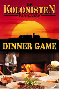 Kolonisten van Catan Tablet Dinner in Nijmegen