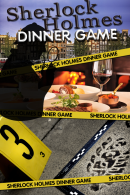 Sherlock Holmes Tablet Dinner Game in Nijmegen