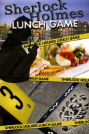 Sherlock Holmes Tablet Lunch in Nijmegen
