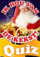 Ik Hou van de Kerst Quiz Dinerspel in Nijmegen